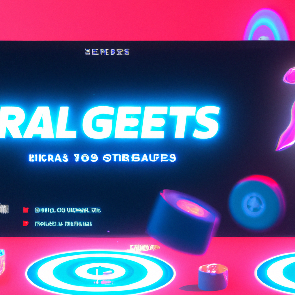 ArcadePulse neon arcade hero